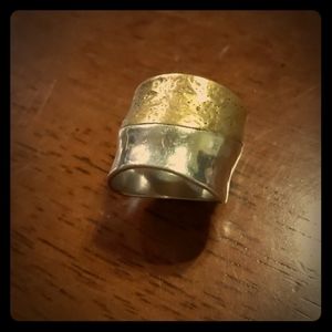 Silpada Rain or Shine ring, fits 7.5